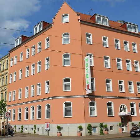 Amadeo Hotel Лайпциг Екстериор снимка