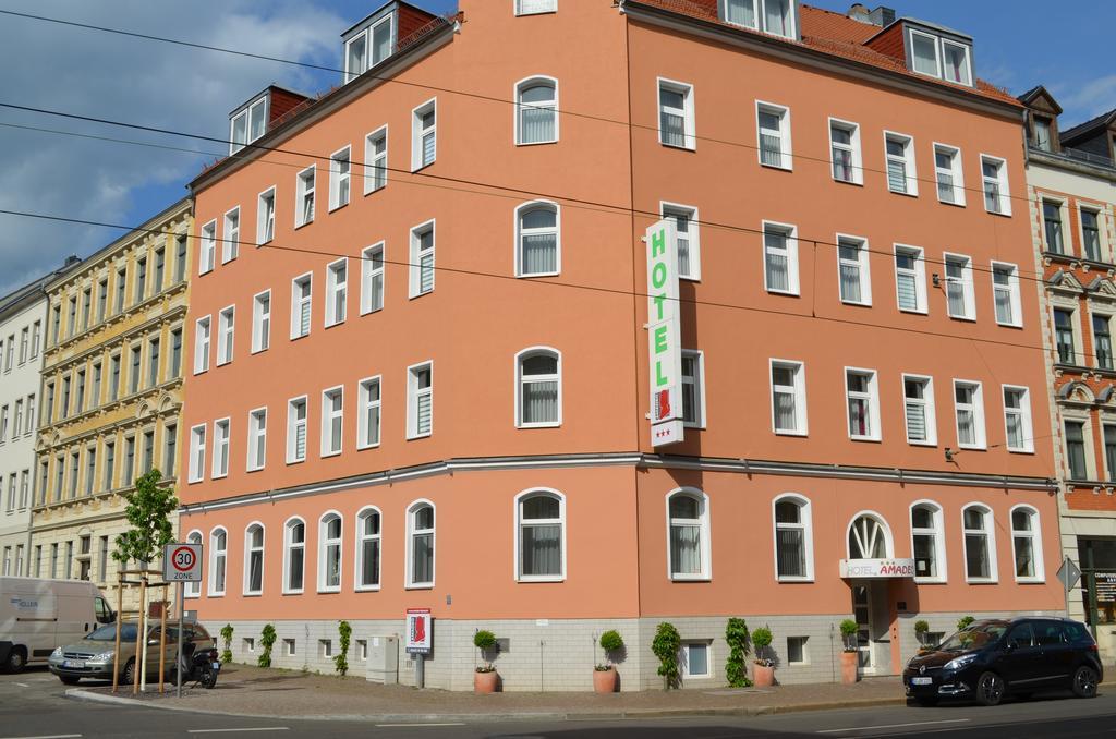 Amadeo Hotel Лайпциг Екстериор снимка