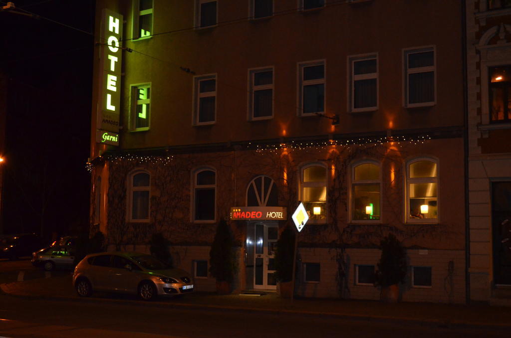 Amadeo Hotel Лайпциг Екстериор снимка