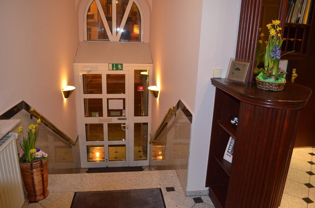 Amadeo Hotel Лайпциг Екстериор снимка